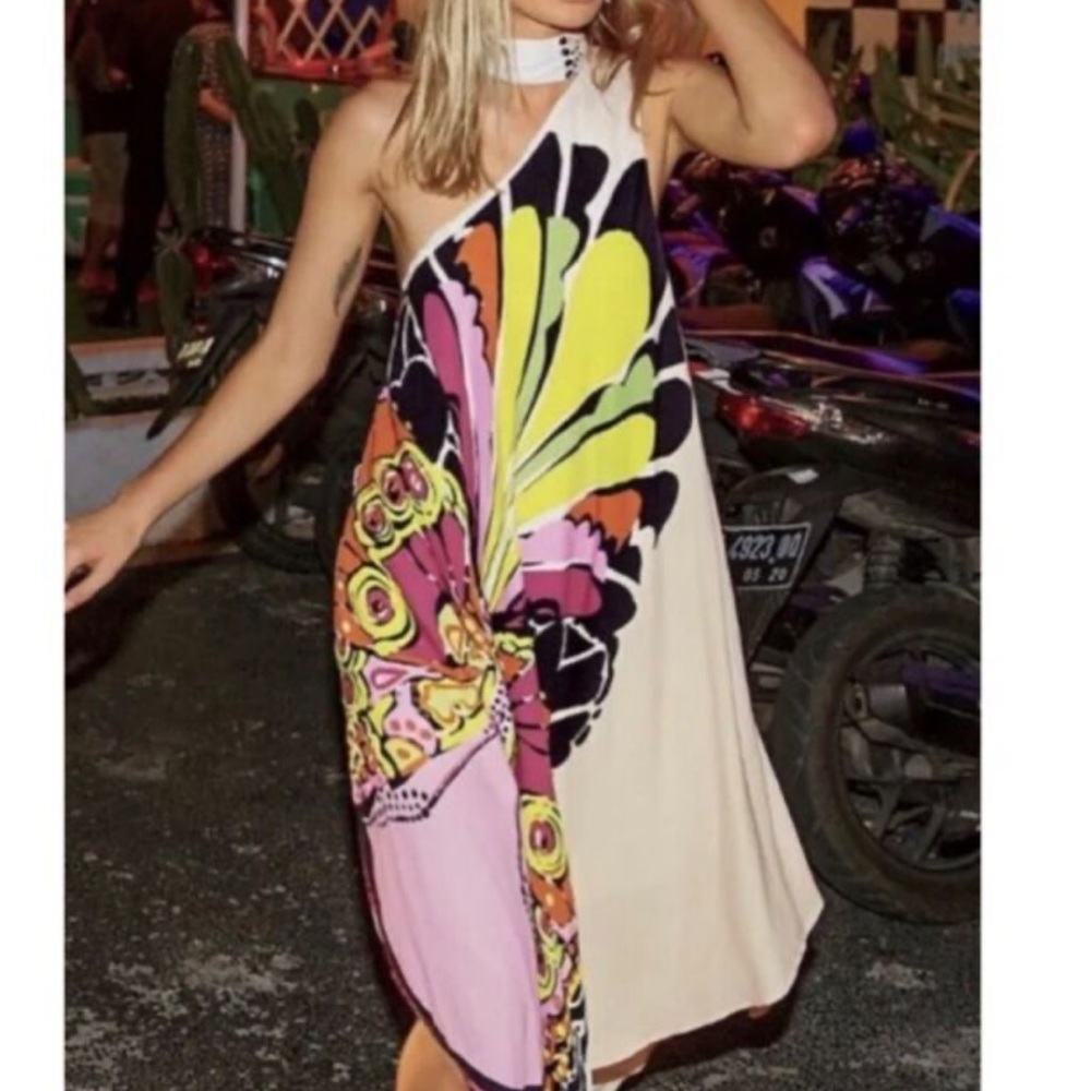 Free people butterfly dress